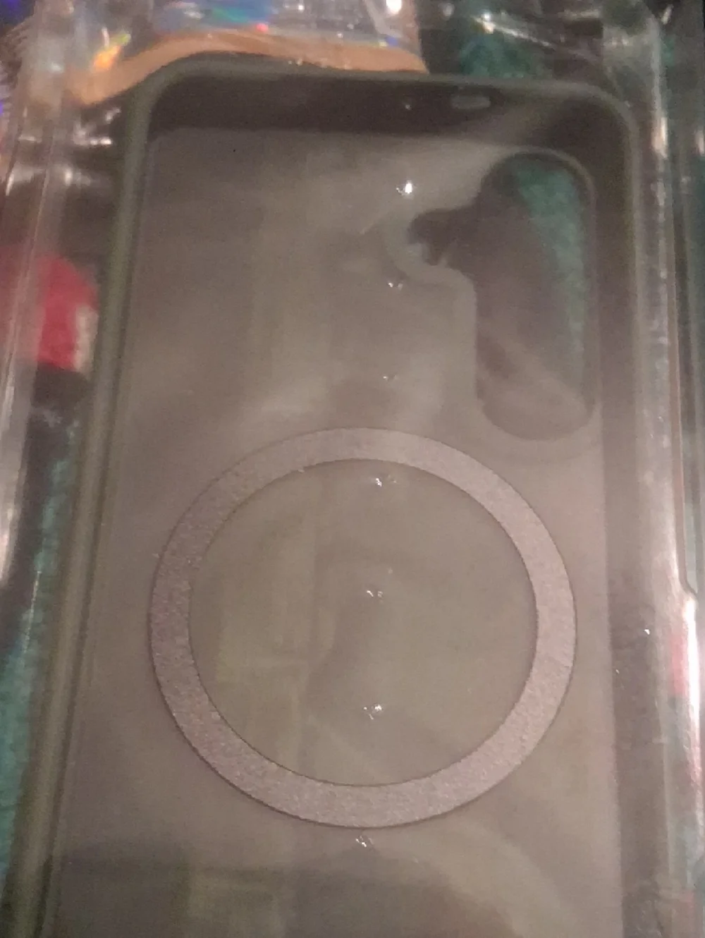 Tenda Olive Green Protective Phone Case with Kickstand